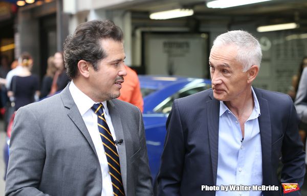 John Leguizamo, Jorge Ramos Photo