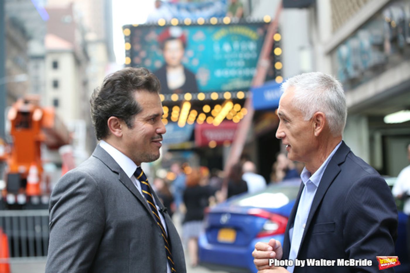 Photo Coverage: John Leguizamo Unveils LATIN HISTORY FOR MORONS Marquee  Image