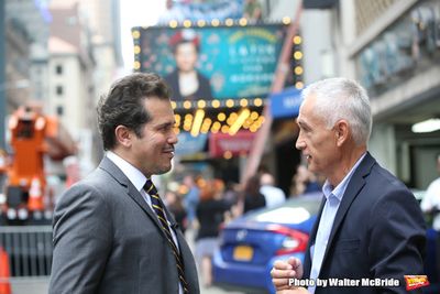 John Leguizamo, Jorge Ramos Photo