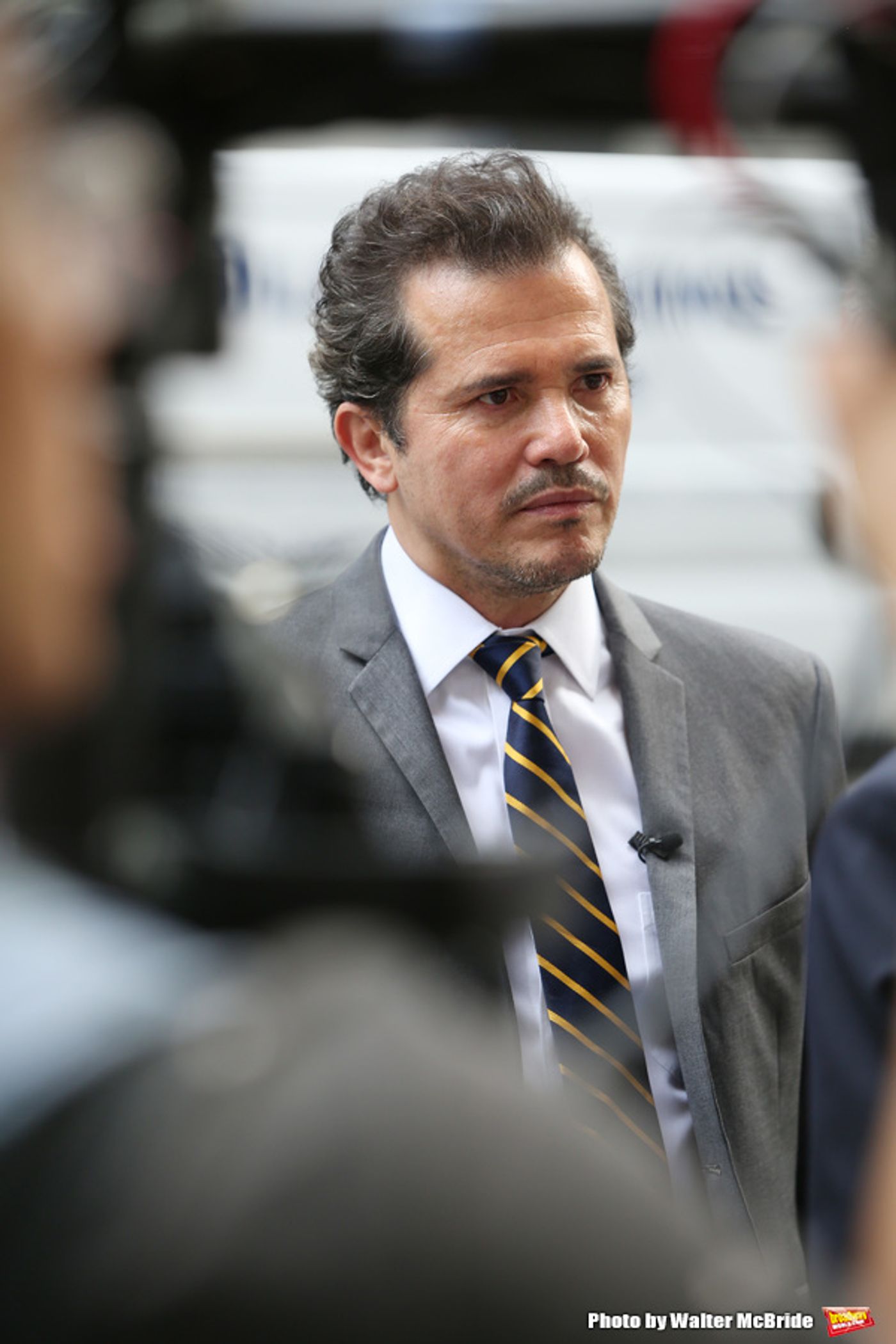 Photo Coverage: John Leguizamo Unveils LATIN HISTORY FOR MORONS Marquee  Image