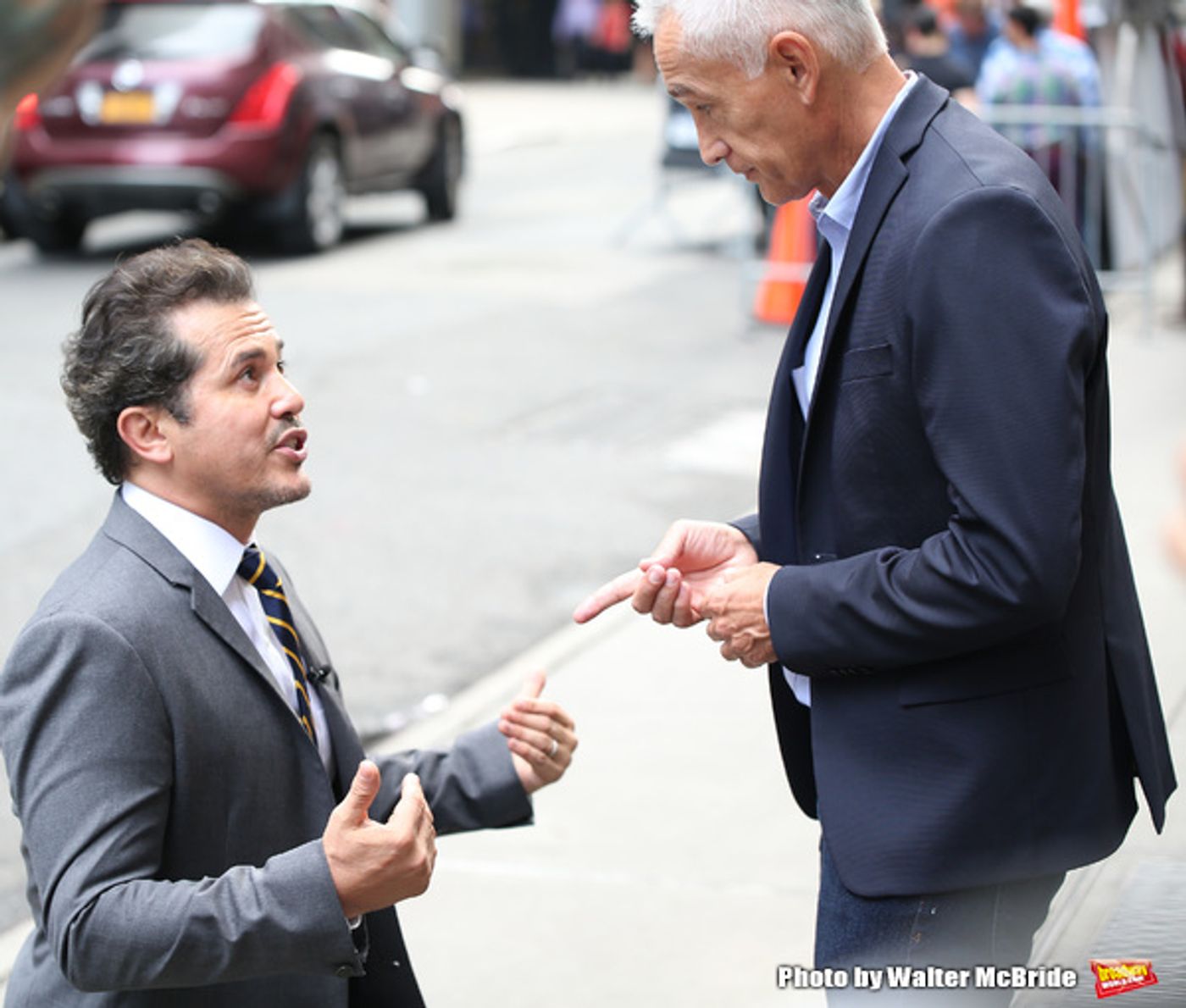 Photo Coverage: John Leguizamo Unveils LATIN HISTORY FOR MORONS Marquee  Image