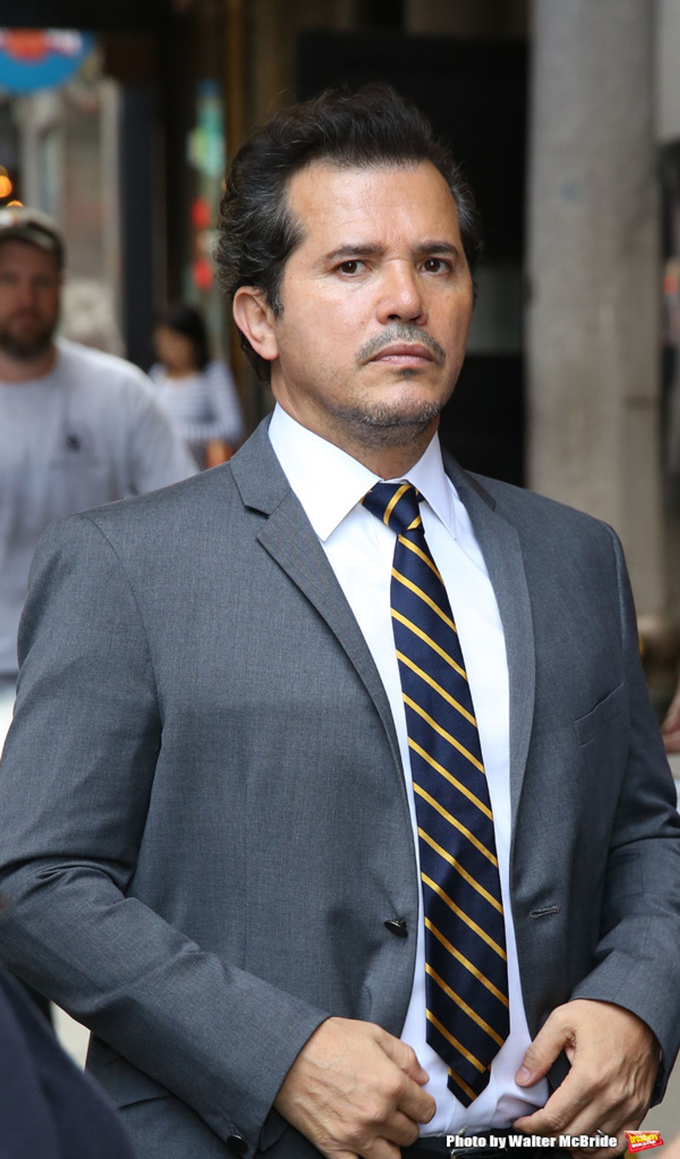 Photo Coverage: John Leguizamo Unveils LATIN HISTORY FOR MORONS Marquee  Image