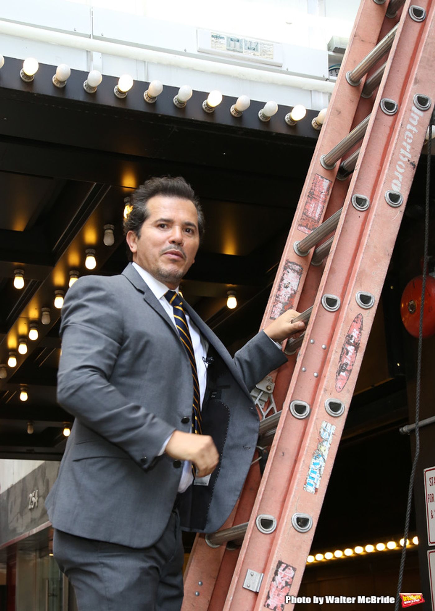 Photo Coverage: John Leguizamo Unveils LATIN HISTORY FOR MORONS Marquee  Image