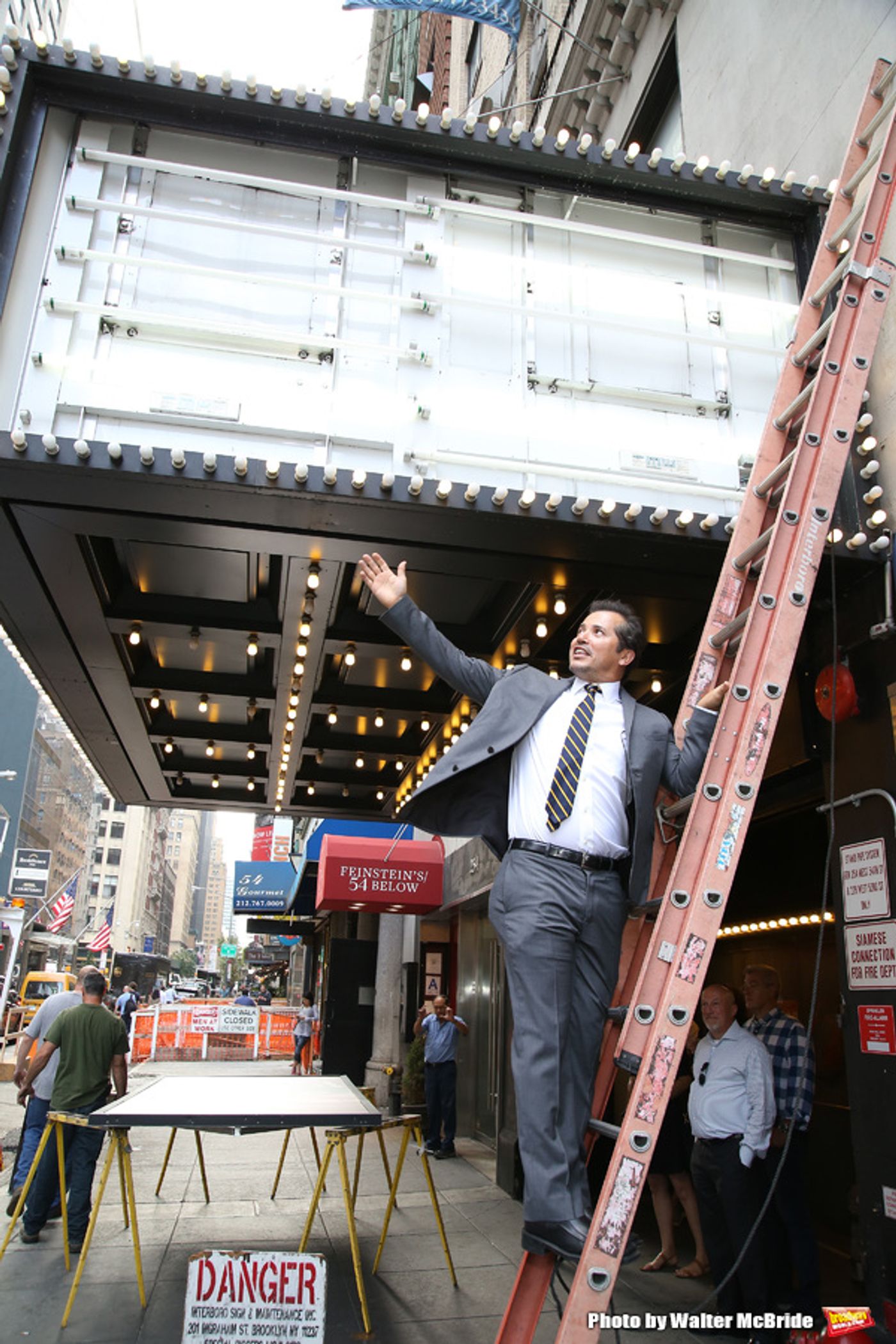 Photo Coverage: John Leguizamo Unveils LATIN HISTORY FOR MORONS Marquee  Image