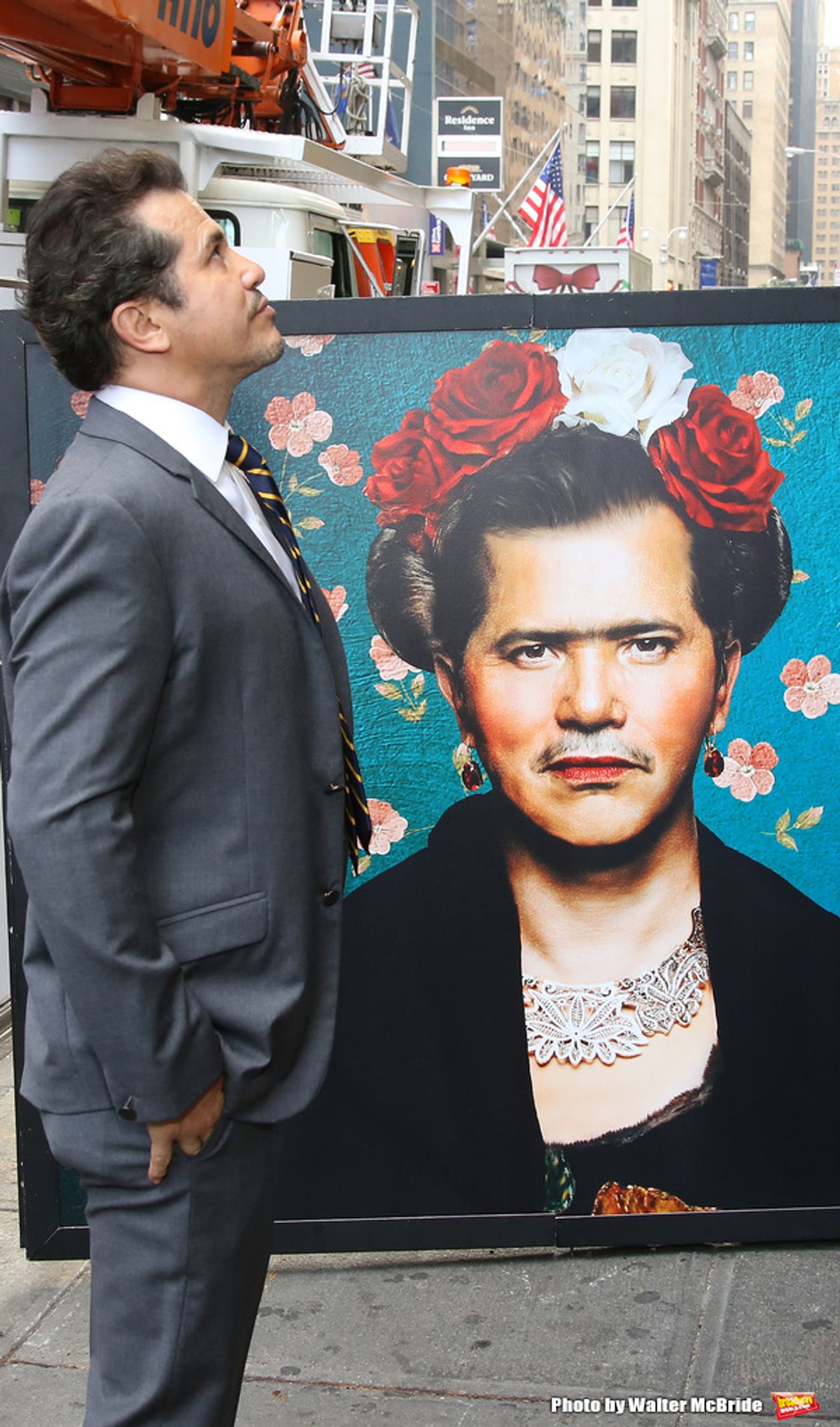 Photo Coverage: John Leguizamo Unveils LATIN HISTORY FOR MORONS Marquee  Image