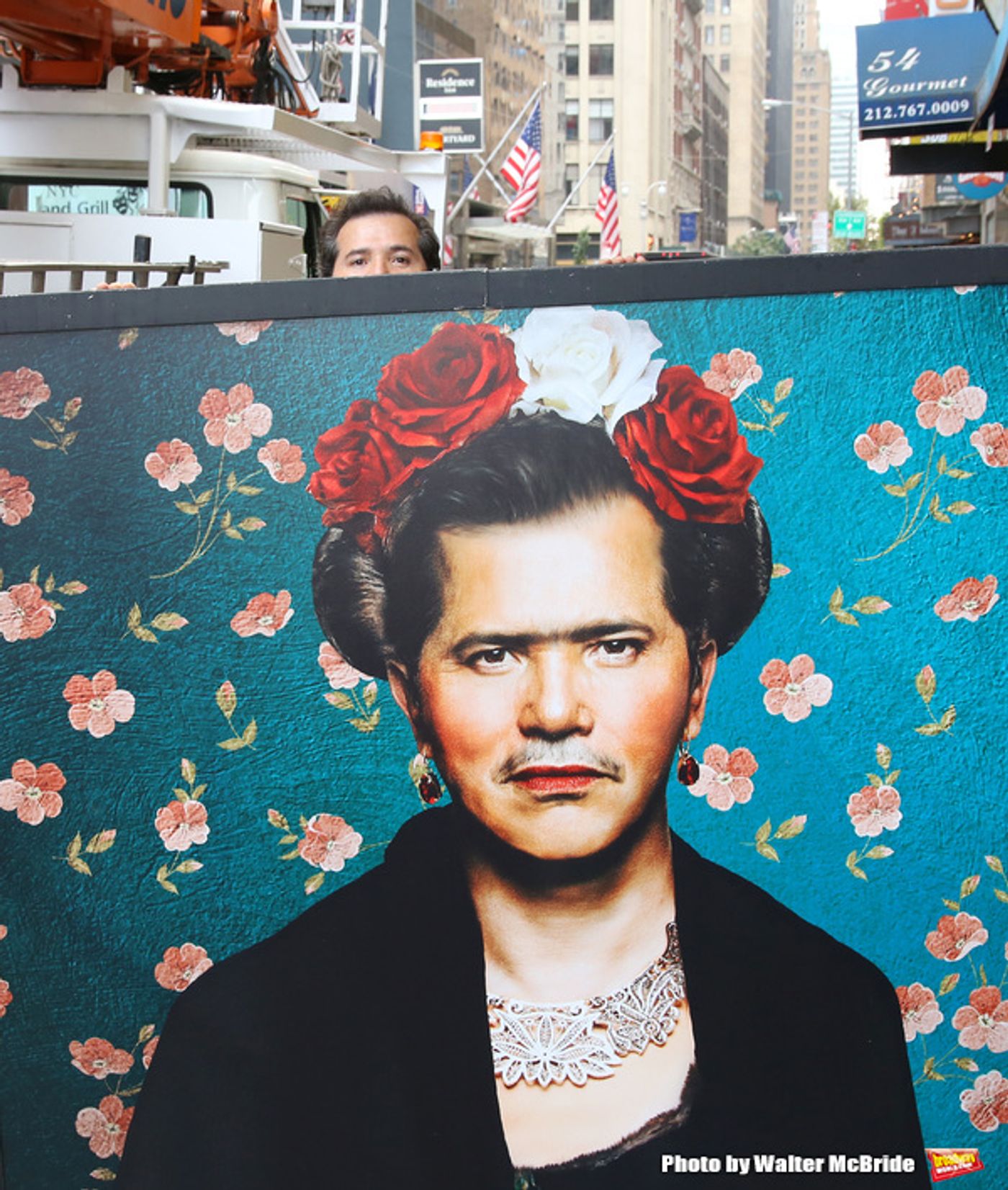 Photo Coverage: John Leguizamo Unveils LATIN HISTORY FOR MORONS Marquee  Image
