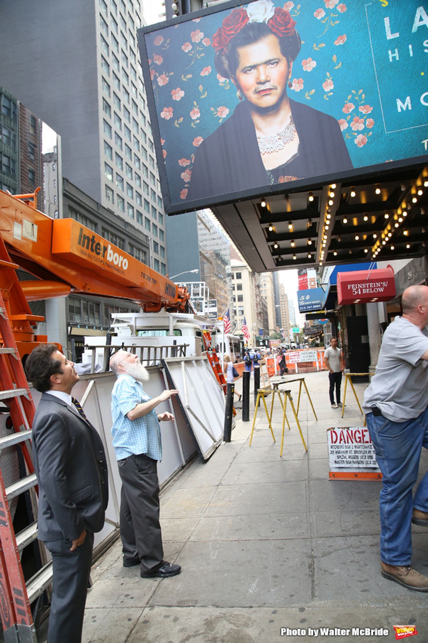 Photo Coverage: John Leguizamo Unveils LATIN HISTORY FOR MORONS Marquee  Image