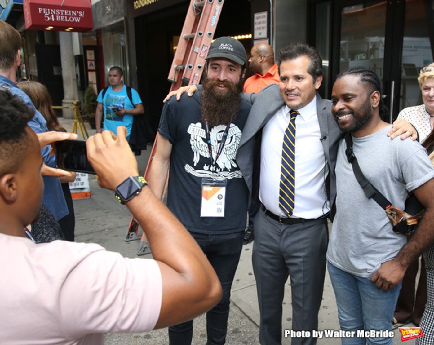 Photo Coverage: John Leguizamo Unveils LATIN HISTORY FOR MORONS Marquee  Image