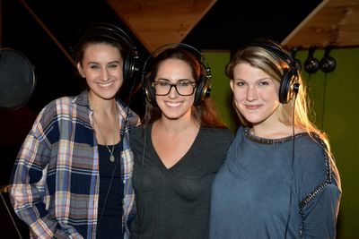 Madison Mitchell, Dani Spieler and Tara Llewellyn Photo