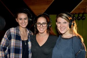 Madison Mitchell, Dani Spieler and Tara Llewellyn Photo