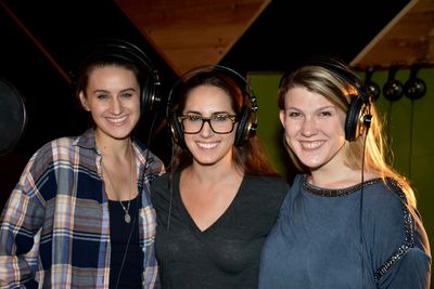 Madison Mitchell, Dani Spieler and Tara Llewellyn Photo