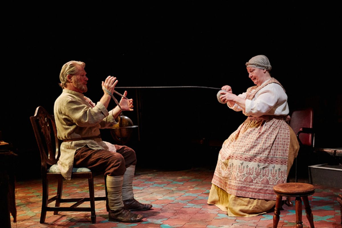 Brendan Charleson and Veronica Roberts at 