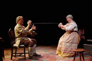 Brendan Charleson and Veronica Roberts Photo