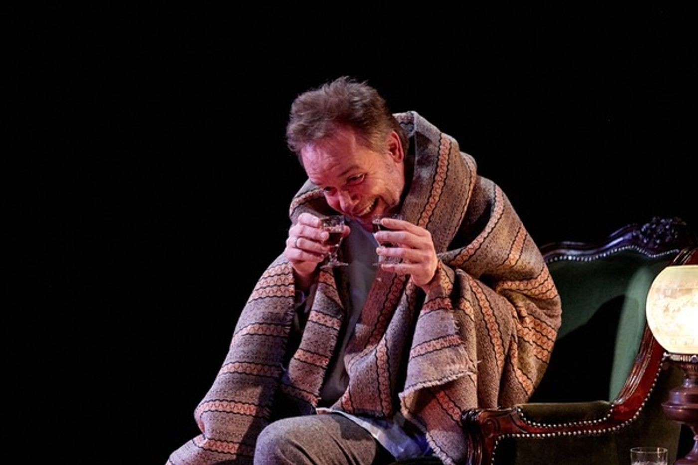 Photo Flash: First Look at Jamie Ballard and More in UNCLE VANYA at Theatr Clwyd  Image