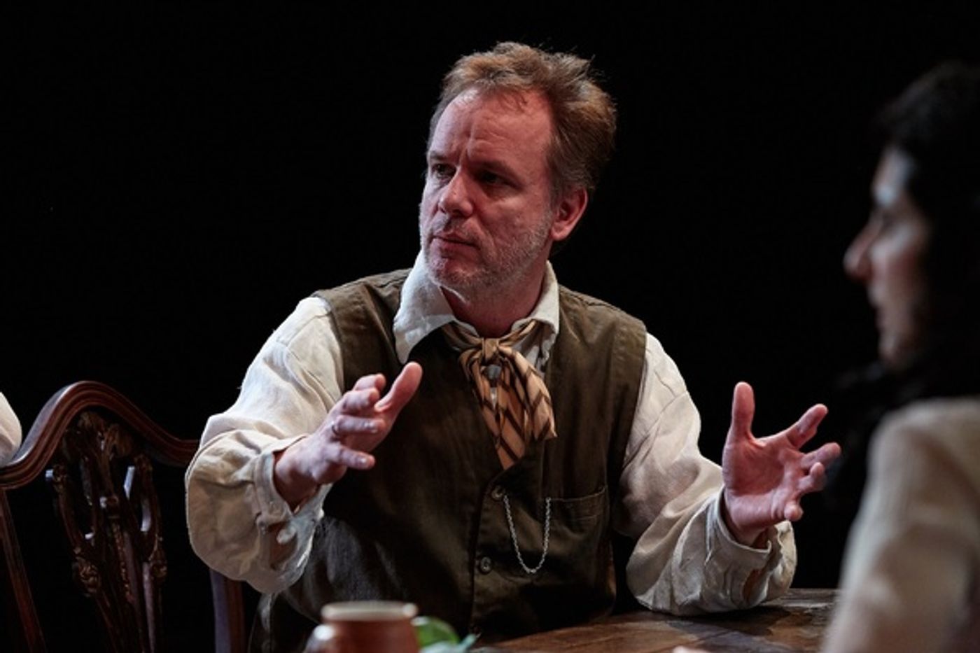 Photo Flash: First Look at Jamie Ballard and More in UNCLE VANYA at Theatr Clwyd  Image