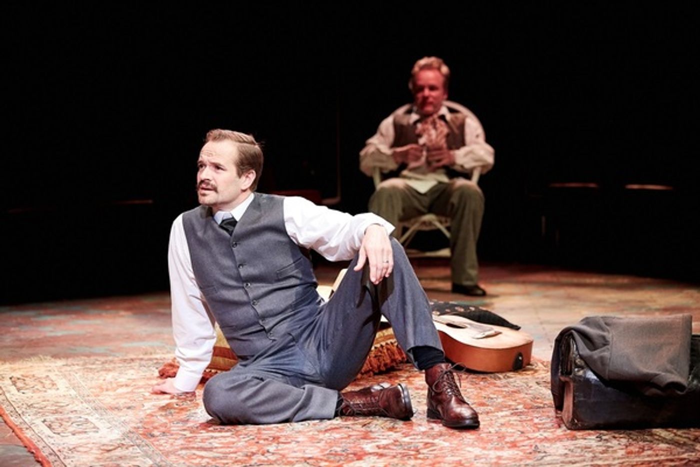 Photo Flash: First Look at Jamie Ballard and More in UNCLE VANYA at Theatr Clwyd  Image