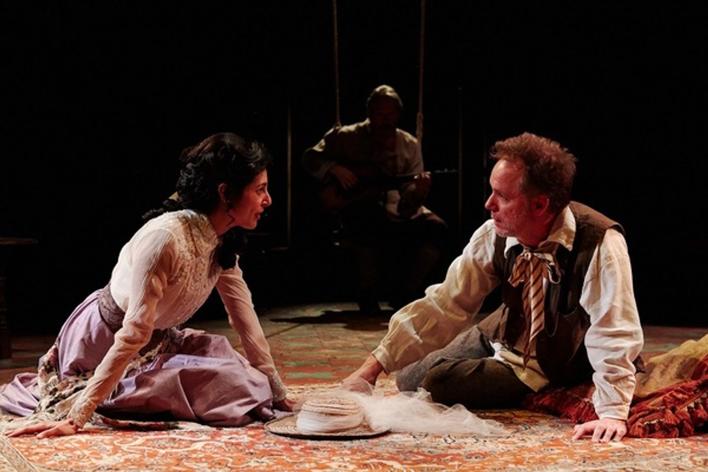 Photo Flash: First Look at Jamie Ballard and More in UNCLE VANYA at Theatr Clwyd  Image