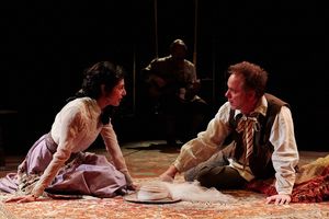 Shanaya Rafaat and Jamie Ballard Photo