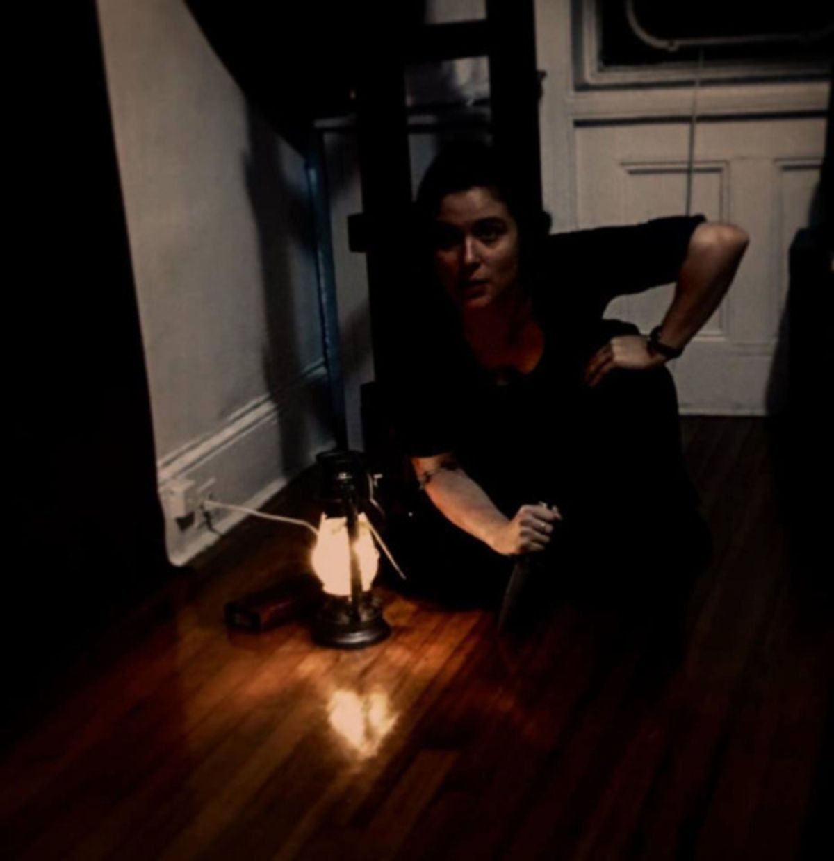 Rehearsal photo of Sara Fellini in NEC METU
Photo by Emma Rosa Went at 