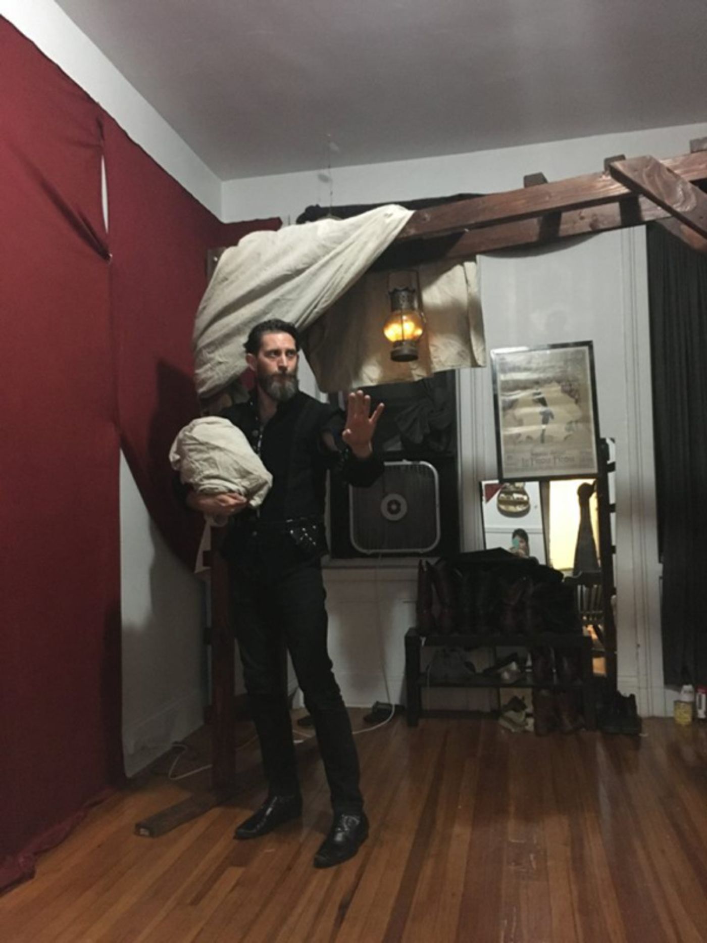 Photo Flash: Sneak Peek at NEC SPE / NEC METU, Coming to United Solo This Fall  Image