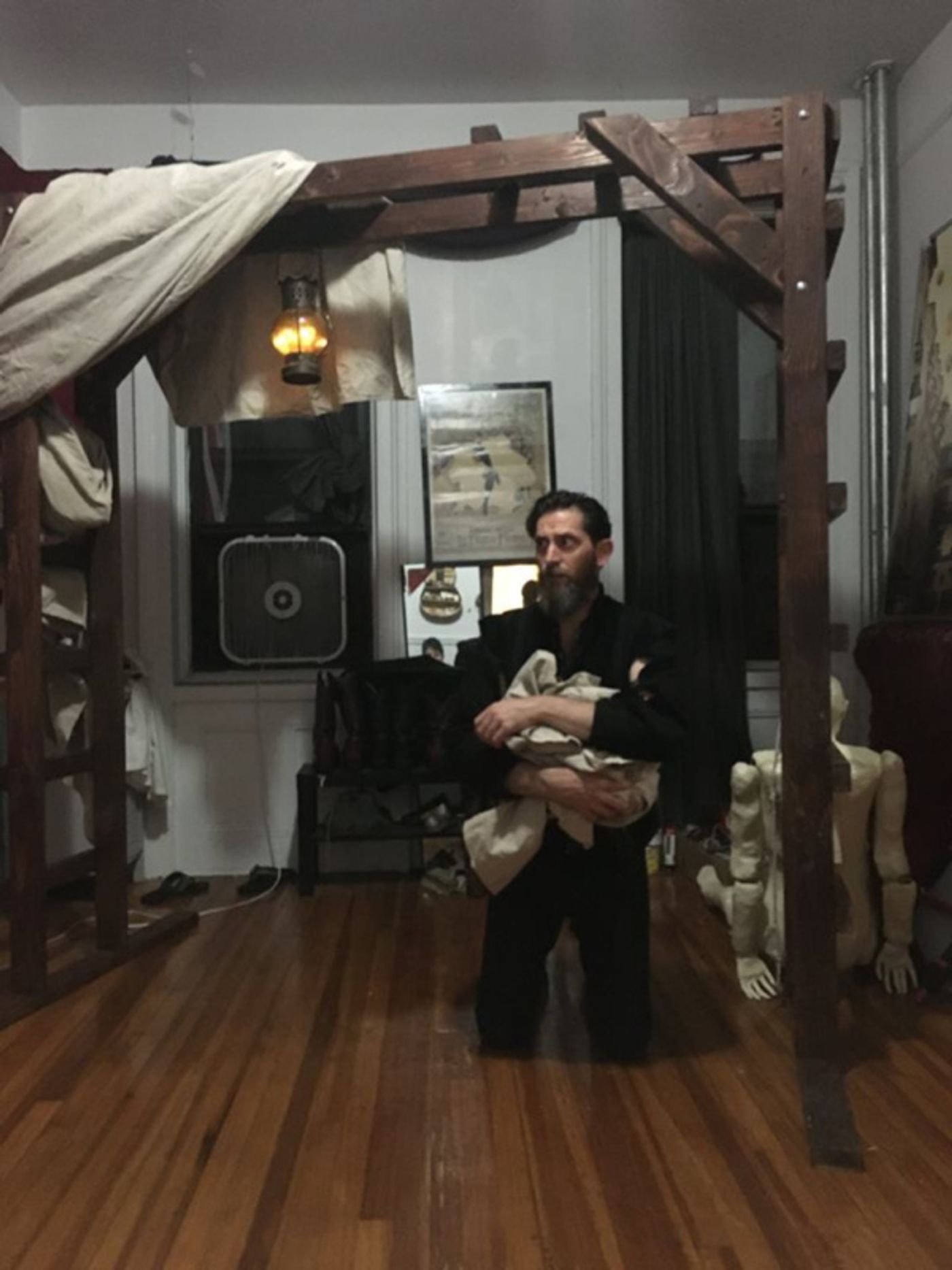 Photo Flash: Sneak Peek at NEC SPE / NEC METU, Coming to United Solo This Fall  Image