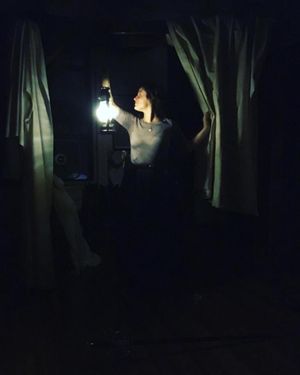 Rehearsal photo of Sara Fellini in NEC METU
Photo by Emma Rosa Went @ BroadwayWorld Rehearsal photo of Sara Fellini in NEC METU
Photo by Emma Rosa Went Photo