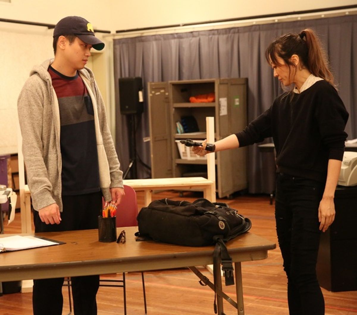 Ki Hong Lee and Sue Jean Kim at 