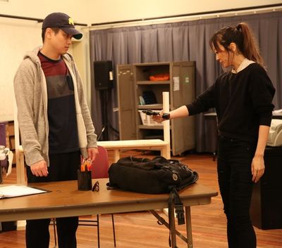 Ki Hong Lee and Sue Jean Kim Photo