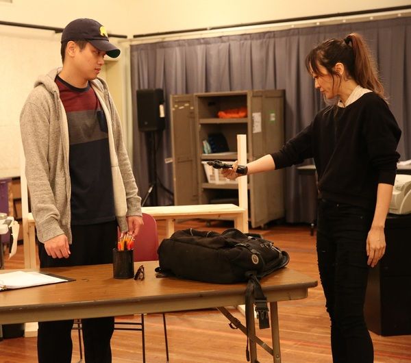 Ki Hong Lee and Sue Jean Kim Photo