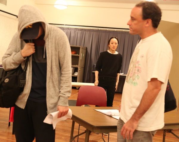 Ki Hong Lee, Sue Jean Kim and Greg Keller Photo