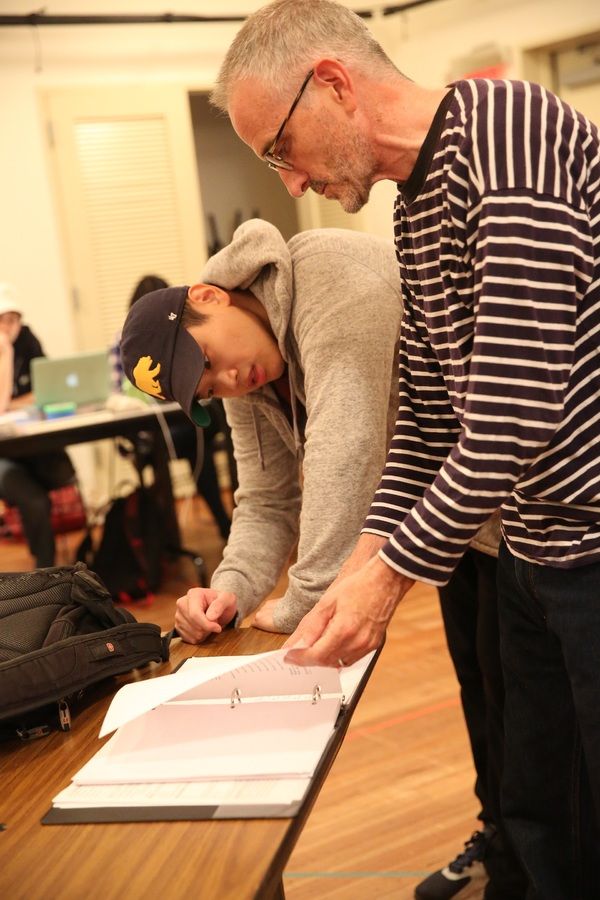 Ki Hong Lee and Neel Keller Photo