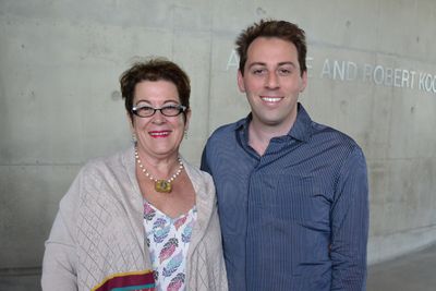 Molly Smith and Alan Paul Photo