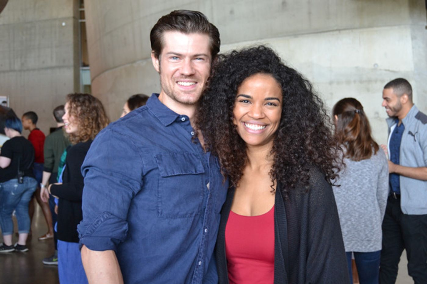 Photo Flash: Meet the Cast of Arena Stage's THE PAJAMA GAME, Featuring Britney Coleman, Edward Gero, Donna McKechnie and More!  Image