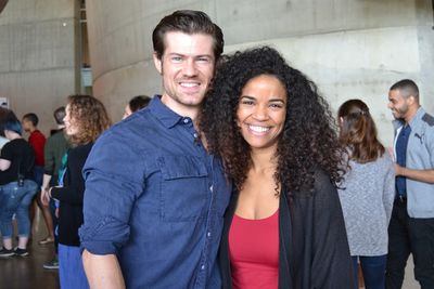 Tim Rogan and Britney Coleman Photo