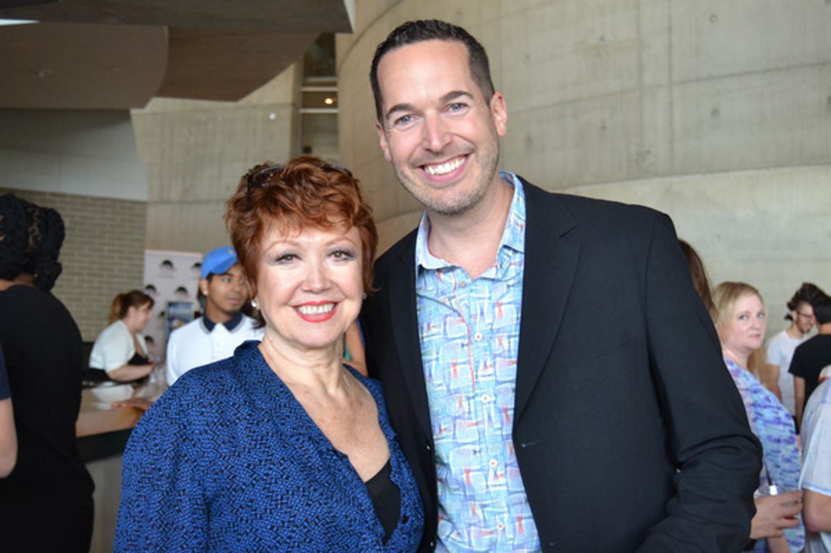 Donna McKechnie and Parker Esse at 