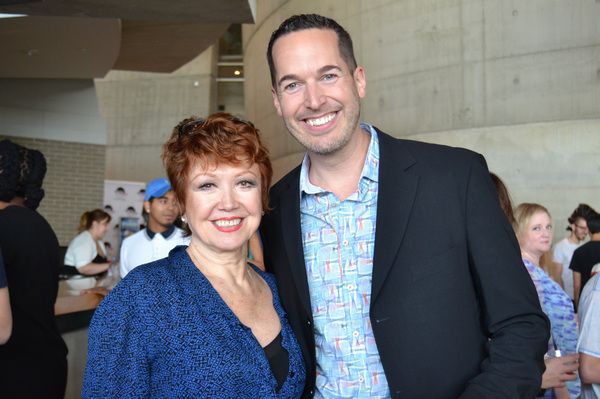 Donna McKechnie and Parker Esse Photo