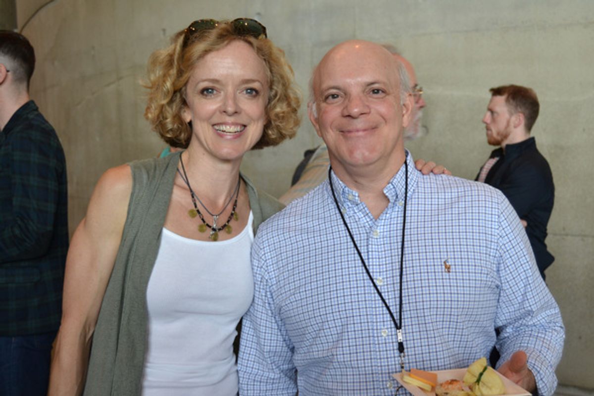 Nancy Anderson and Eddie Korbich at 