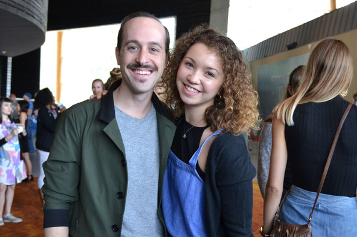 Photo Flash: Meet the Cast of Arena Stage's THE PAJAMA GAME, Featuring Britney Coleman, Edward Gero, Donna McKechnie and More!  Image