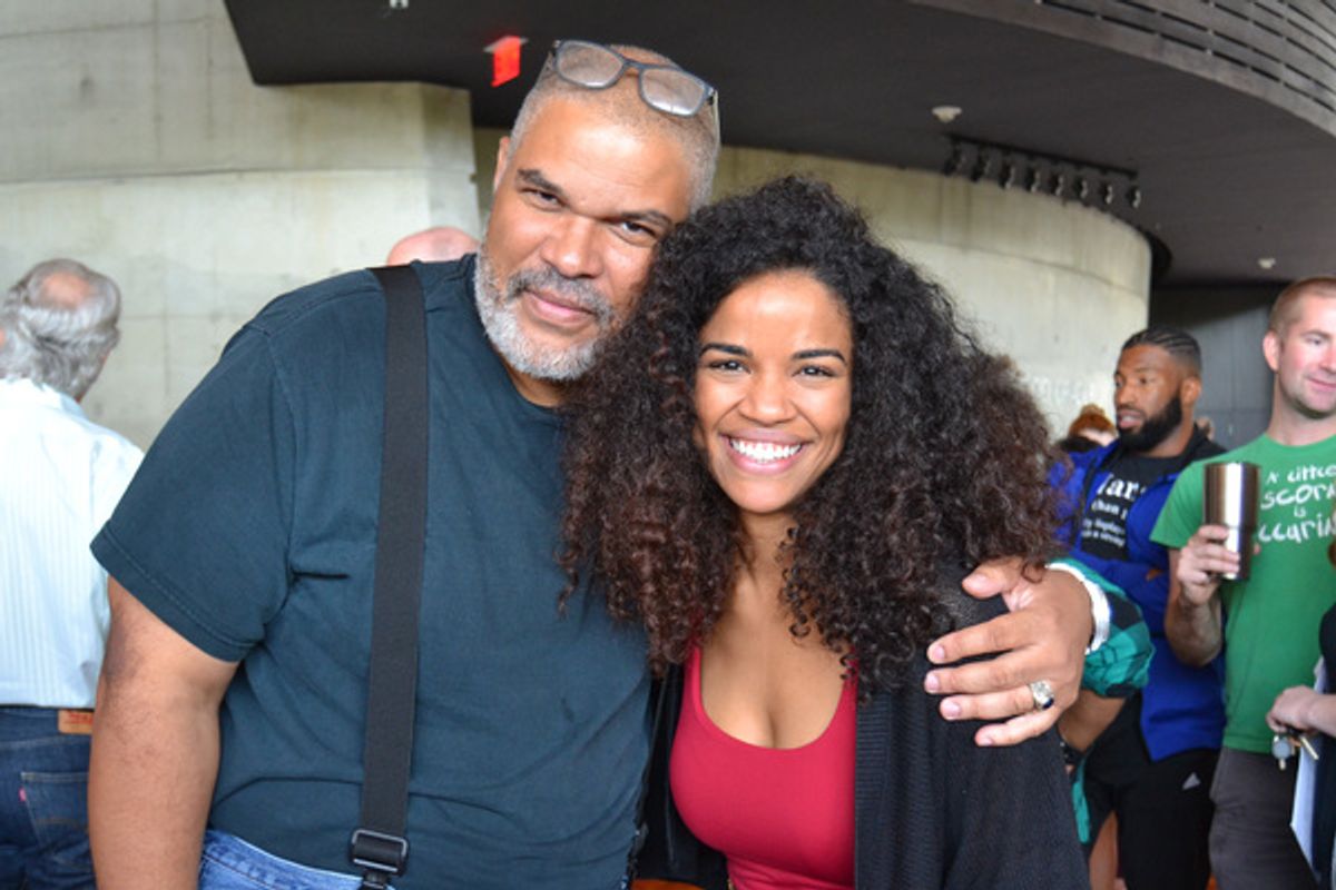 Elliot Dash and Britney Coleman at 