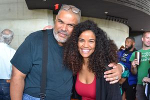 Elliot Dash and Britney Coleman Photo