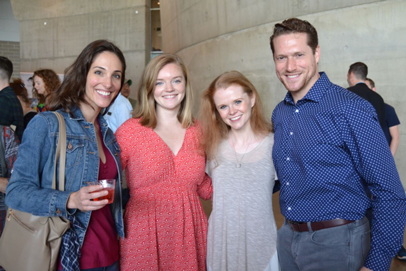 Photo Flash: Meet the Cast of Arena Stage's THE PAJAMA GAME, Featuring Britney Coleman, Edward Gero, Donna McKechnie and More!  Image