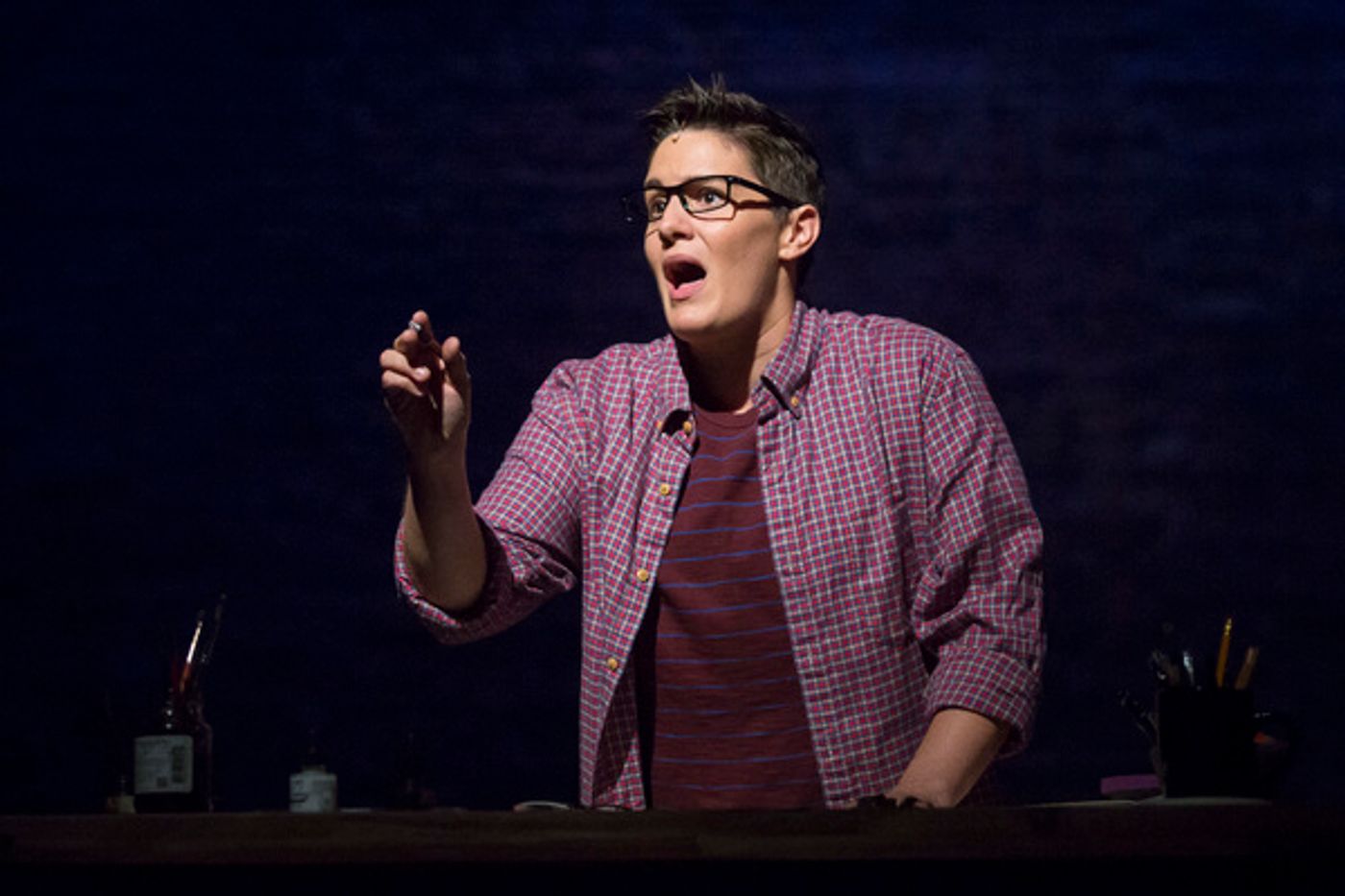 Photo Flash: First Look at FUN HOME at Victory Gardens  Image