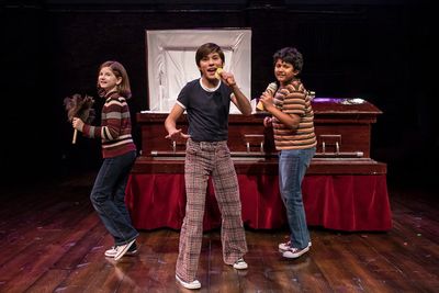 Stella Rose Hoyt, Leo Gonzalez and Preetish Chakraborty Photo
