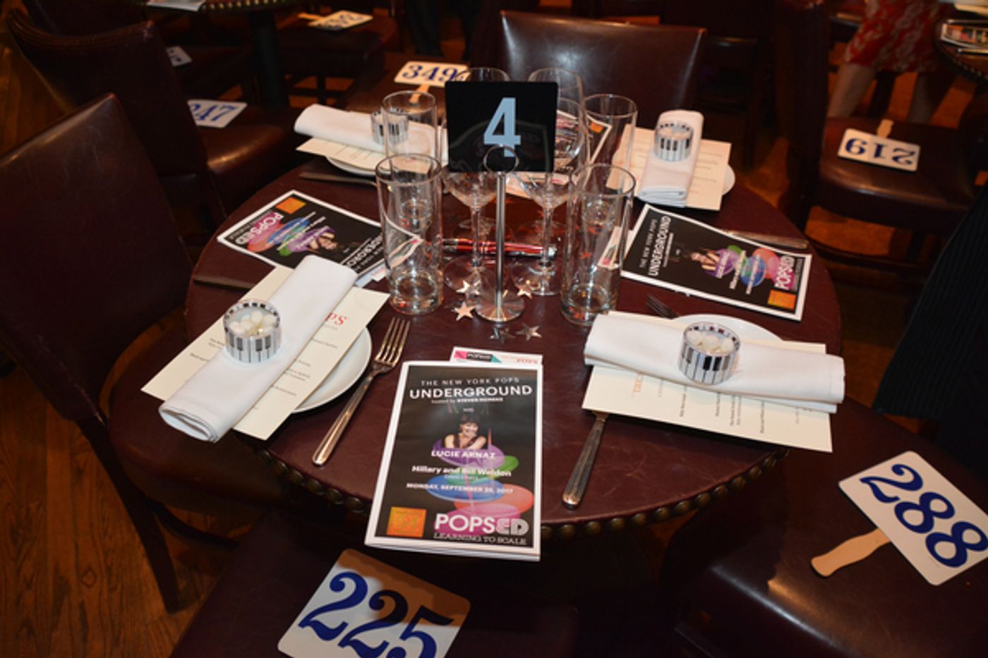 Photo Coverage: Lucie Arnaz Headlines New York Pops' Fall Cabaret Fundraiser at Feinstein's/54 Below  Image