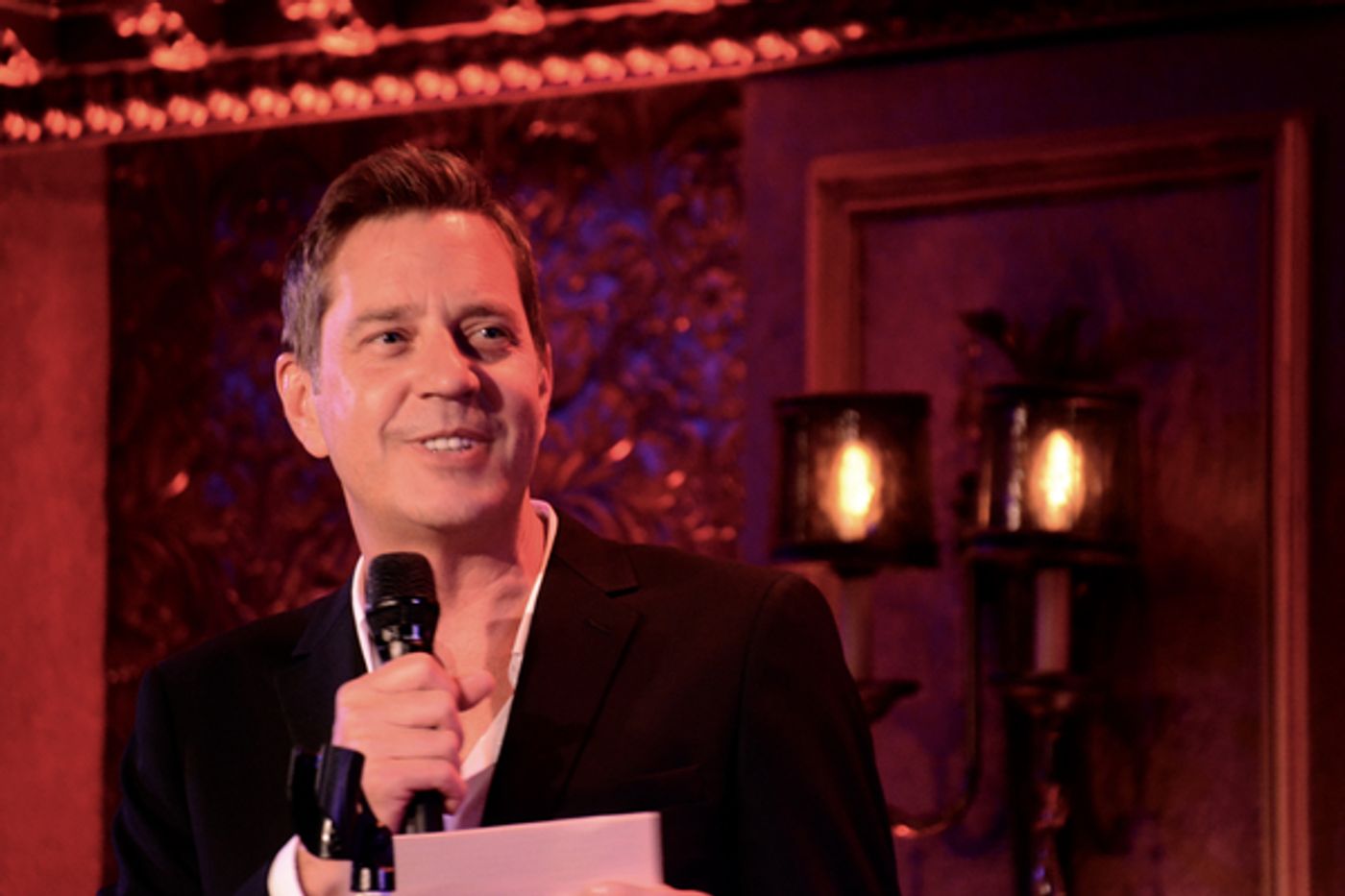 Photo Coverage: Lucie Arnaz Headlines New York Pops' Fall Cabaret Fundraiser at Feinstein's/54 Below  Image