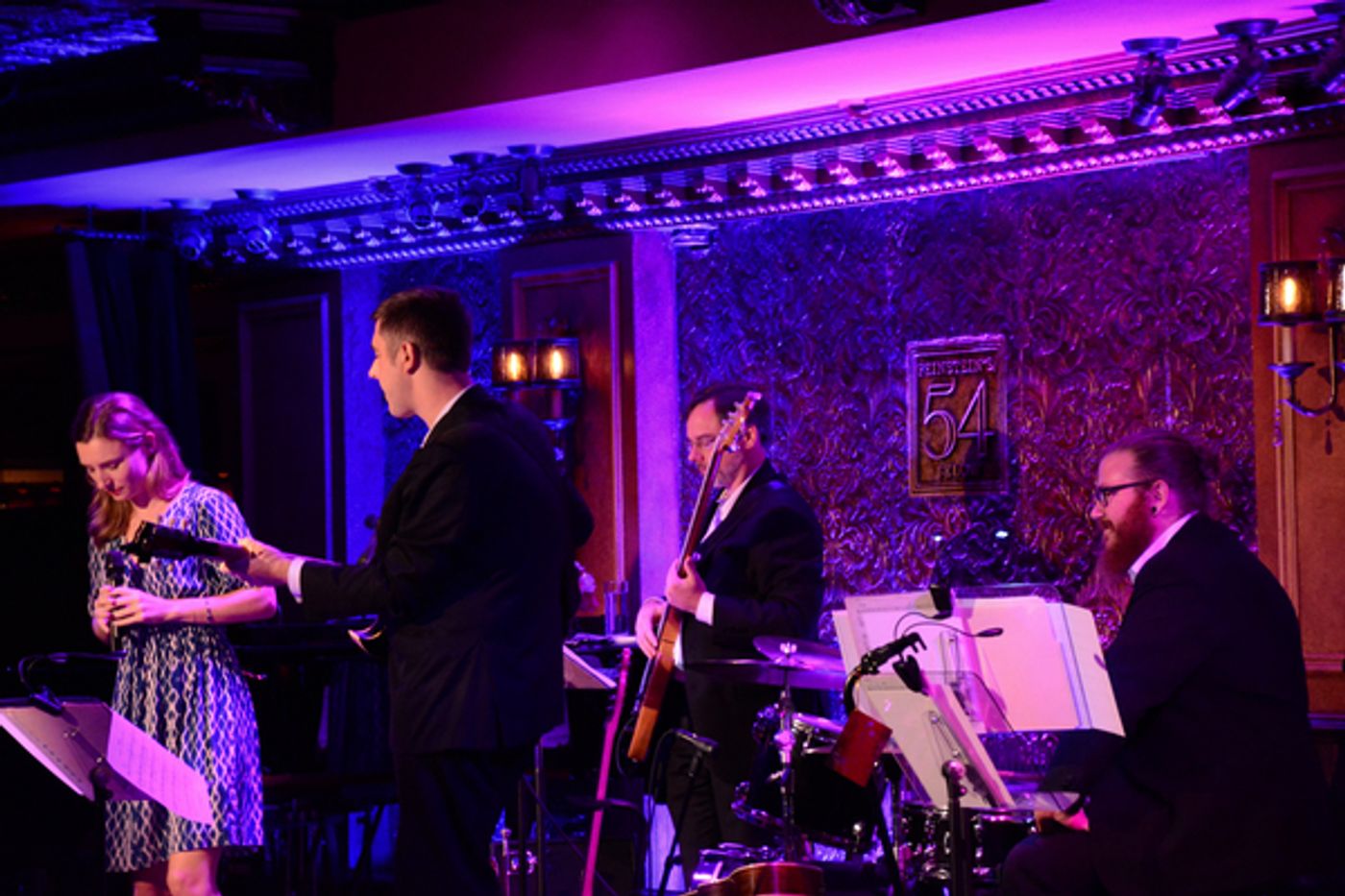 Photo Coverage: Lucie Arnaz Headlines New York Pops' Fall Cabaret Fundraiser at Feinstein's/54 Below  Image