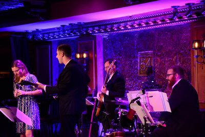 Andrea Wood, Matt Davis, Mark Wade, and Scott Still Photo
