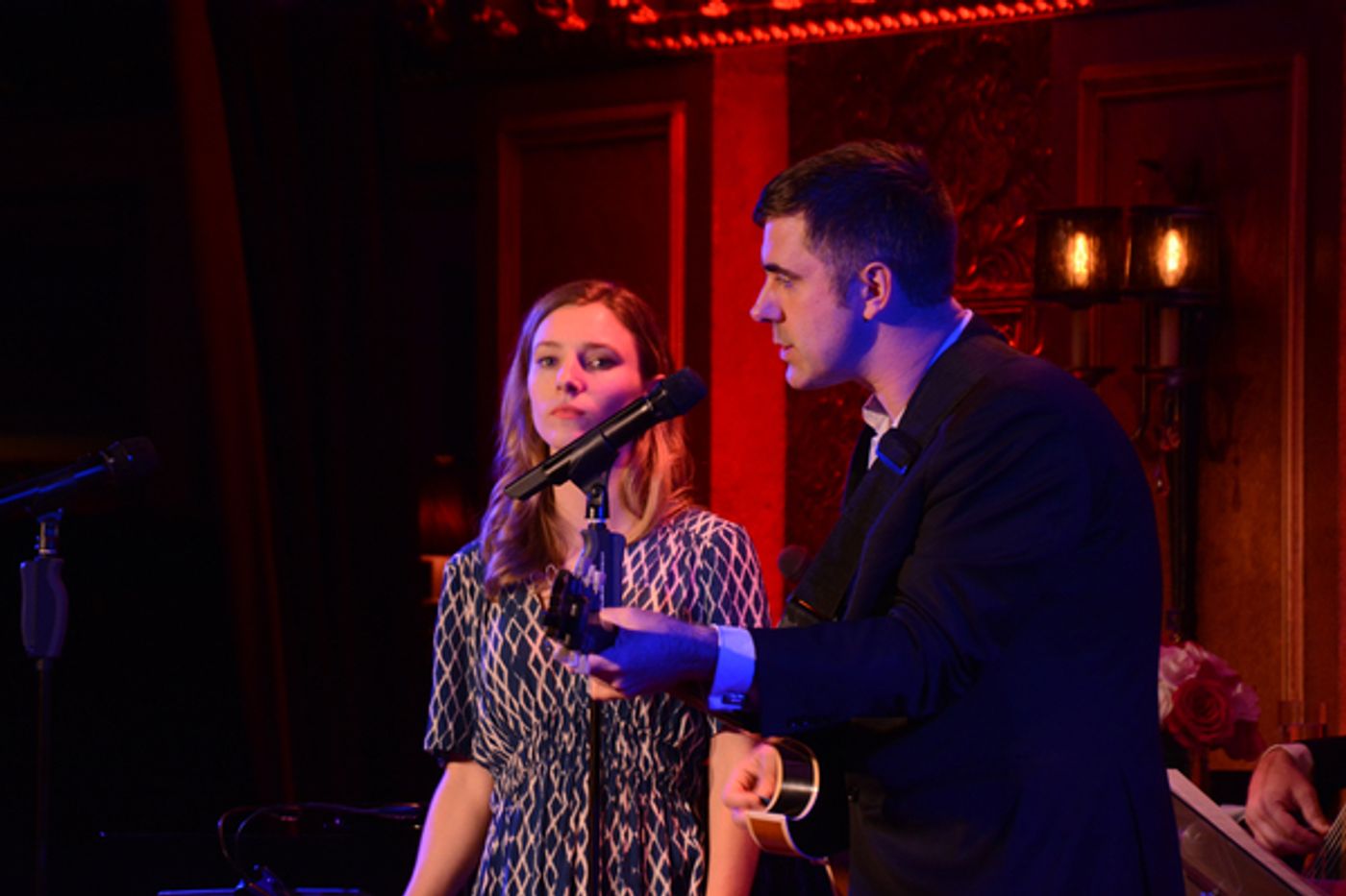 Photo Coverage: Lucie Arnaz Headlines New York Pops' Fall Cabaret Fundraiser at Feinstein's/54 Below  Image