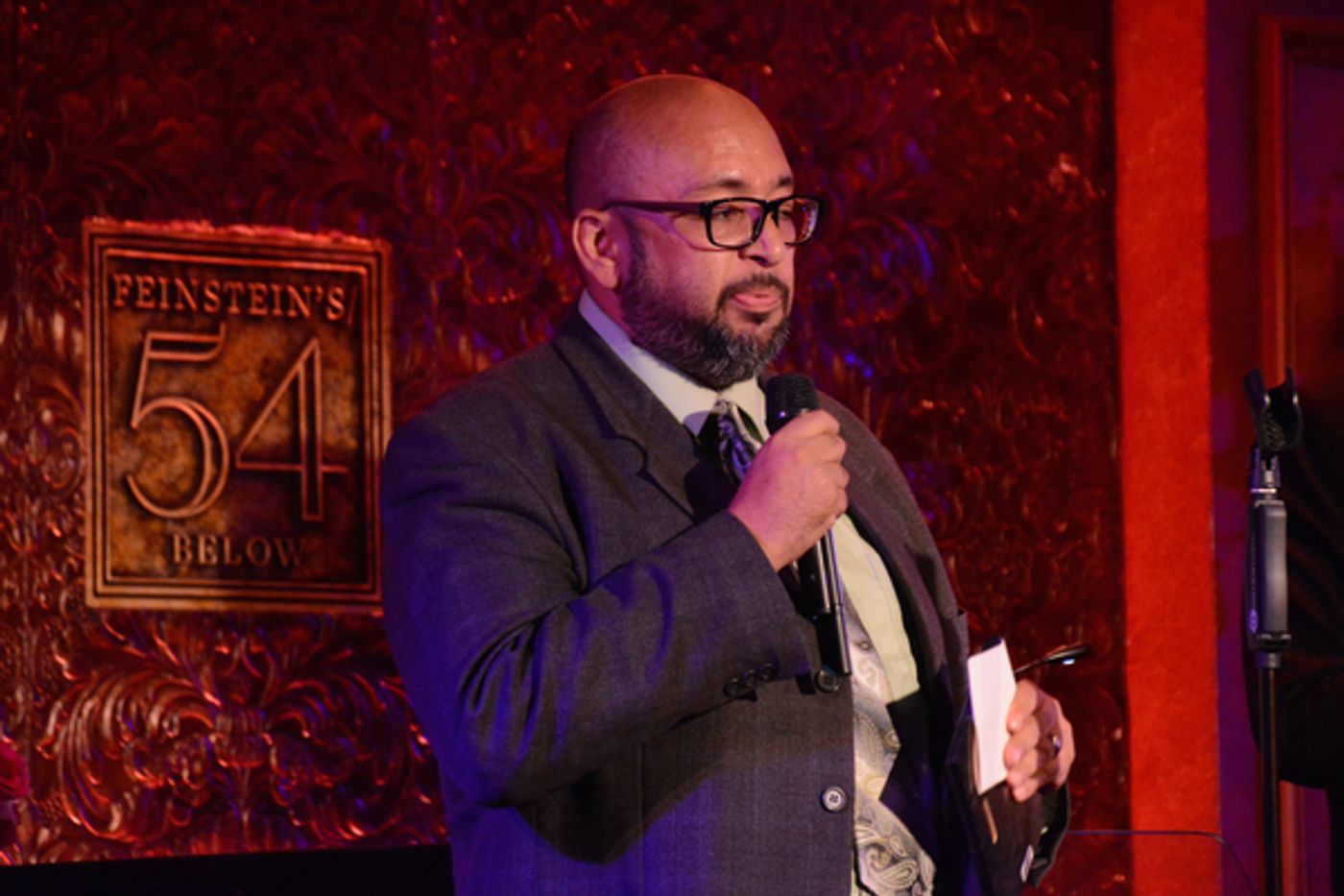 Photo Coverage: Lucie Arnaz Headlines New York Pops' Fall Cabaret Fundraiser at Feinstein's/54 Below  Image