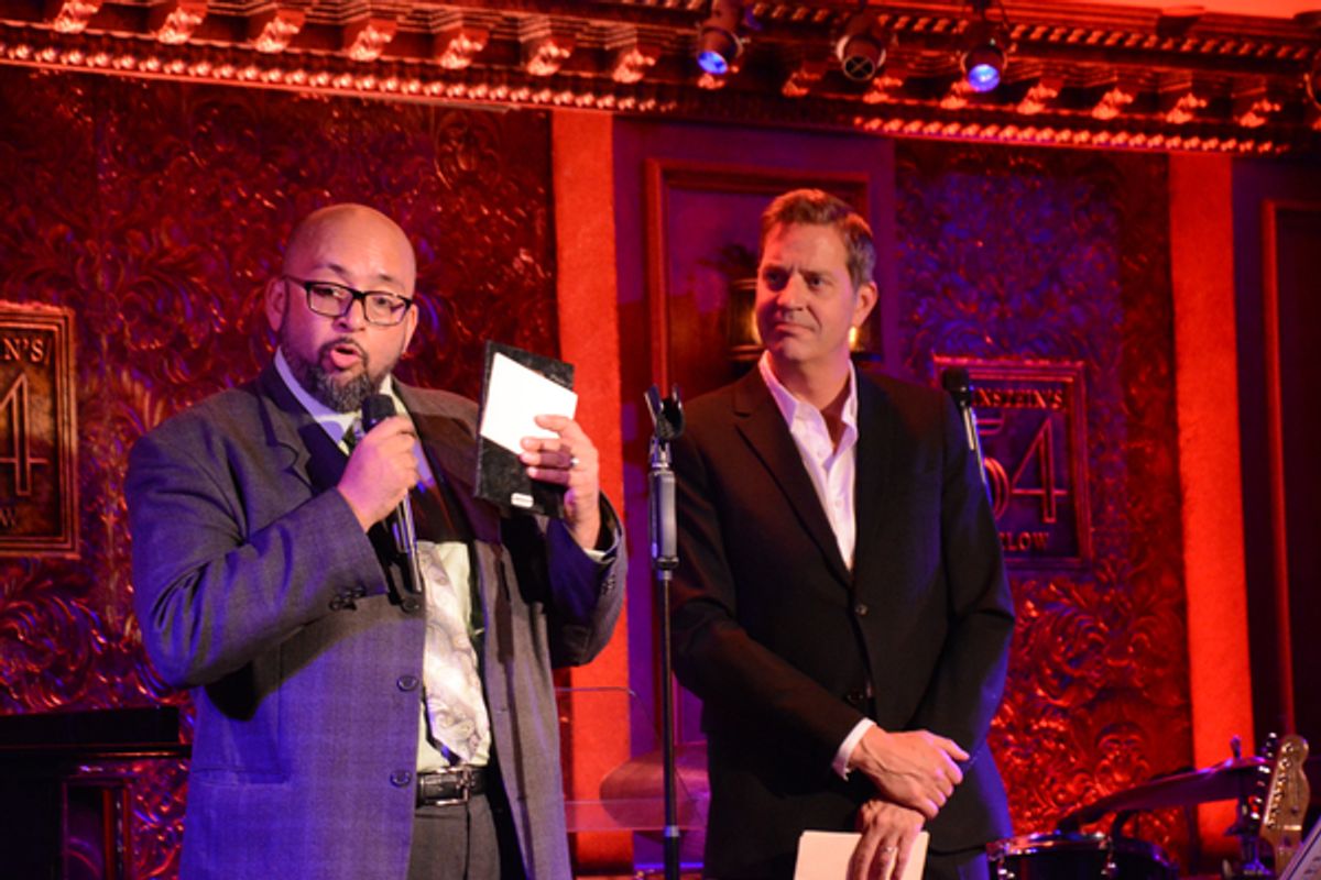 Luis Torres and Steven Reineke at 